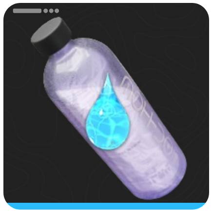 Cryston Bottle (Clean Water) Item