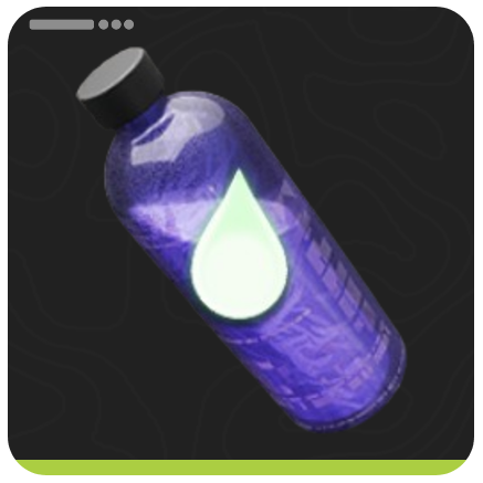 Amethyst Bottle (Jincao Solution) Item