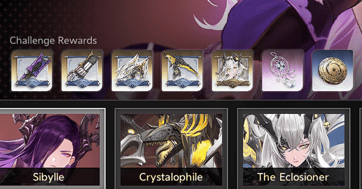 Upgrade Materials - Duet Night Abyss