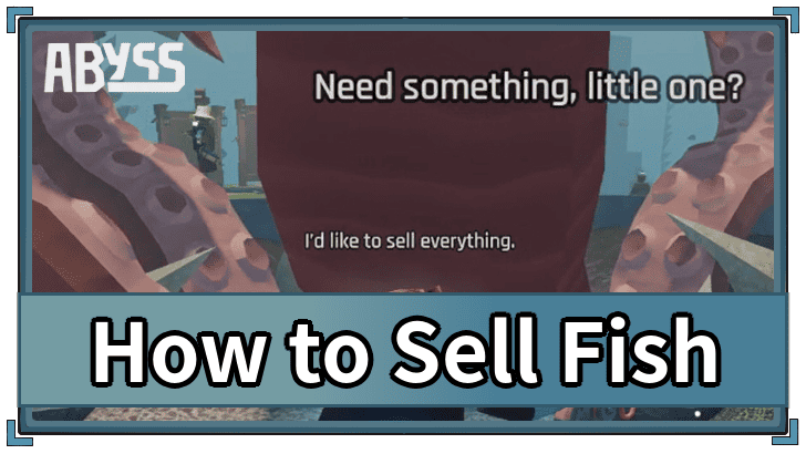How to Sell Fish