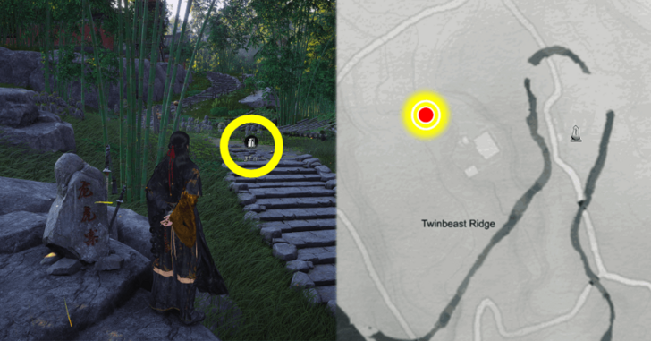 Twinbeast Ridge Special Oddity