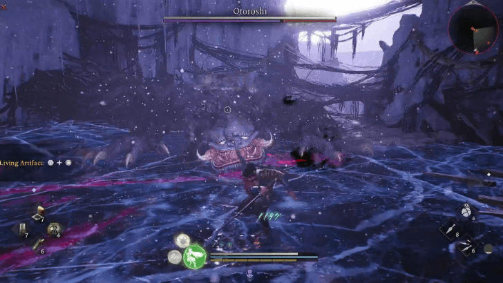 Nioh 3 Black Feather Sanctuary 13