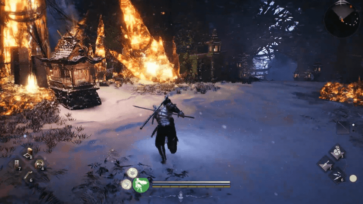 Nioh 3 Black Feather Sanctuary 8