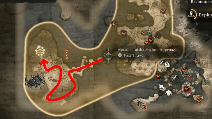 Nioh 3 Black Feather Sanctuary 1