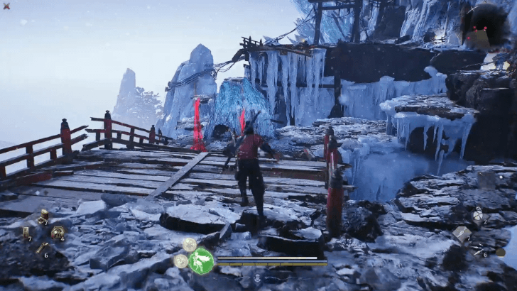 Nioh 3 Black Feather Sanctuary 6