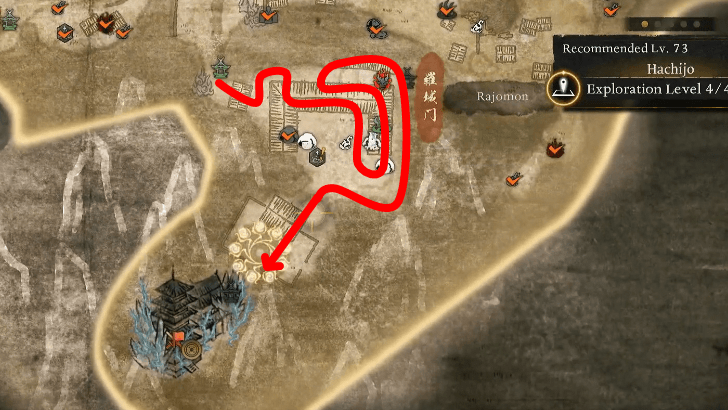 Nioh 3 Oni of Rajomon 1