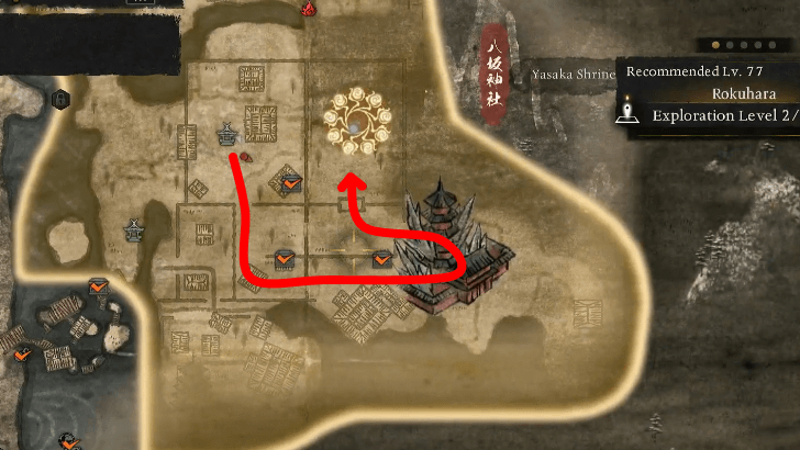 Nioh 3 Subterfuge at the Abandoned Shrine 1