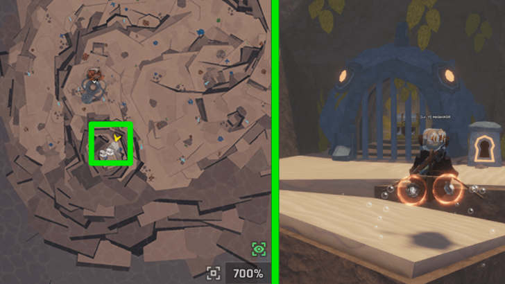 Ancient Sands Fish Ruin 2