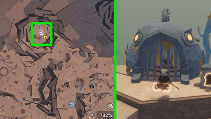 Ancient Sands Fish Ruin 1