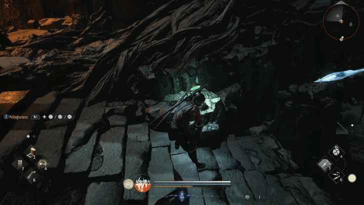 Kurama Kodama 1 Overworld Location