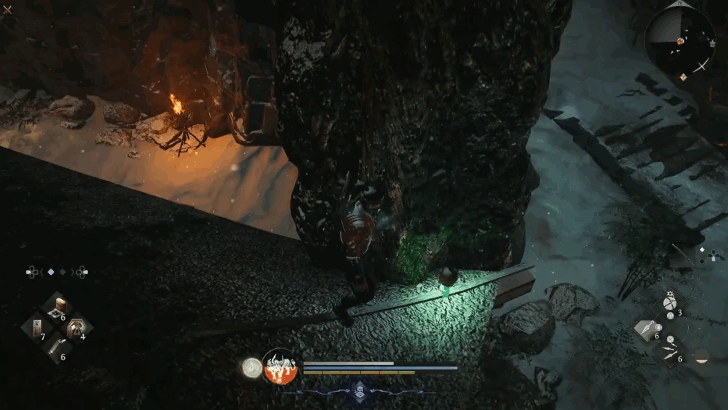 Kurama Kodama 2 Overworld Location