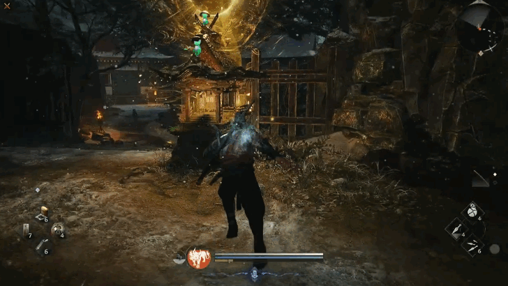 Mt. Kurama - Chokushi Gate Overworld Location