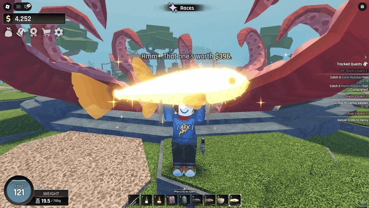 Roblox Abyss Mutated Fish