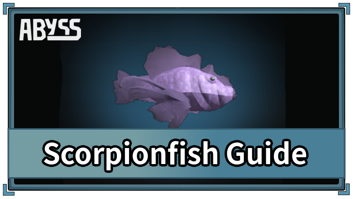 Scorpionfish Guide