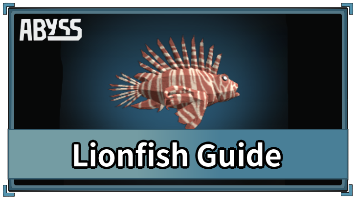 Lionfish Guide