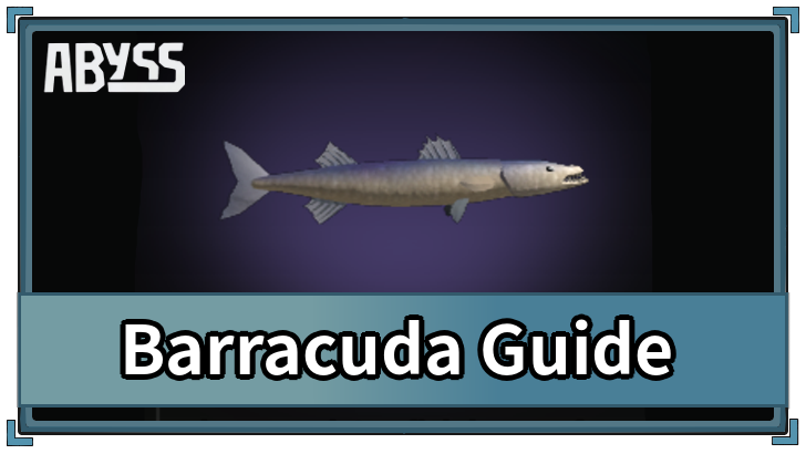 Barracuda Guide