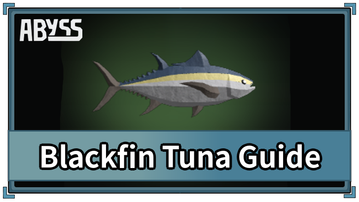 Blackfin Tuna Guide