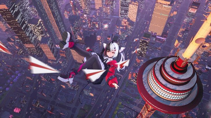 NTE Lacrimosa Falling