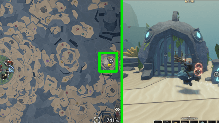 Forgotten Deep Fish Ruin 1