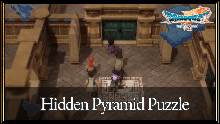 How to Solve the Hidden Pyramid Puzzle