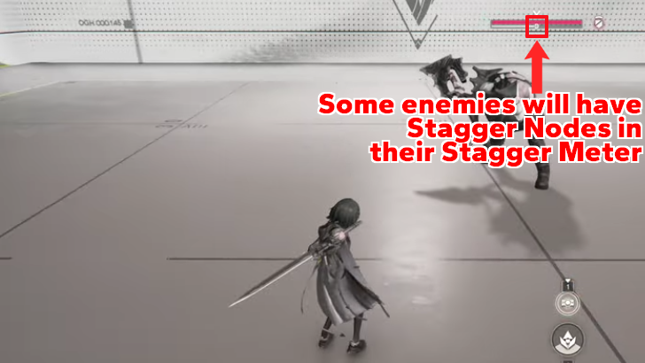 Stagger Meter and Stagger Node