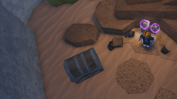 Ancient Sands Tier 2 Chest 3