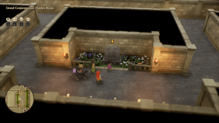 Grand Conjuratorium Hidden Room