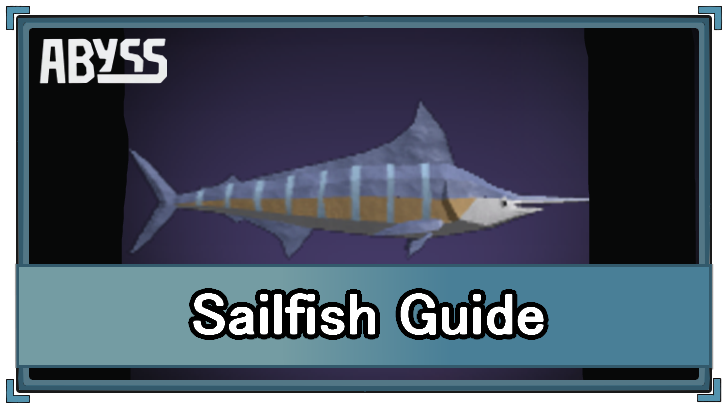 Sailfish Guide
