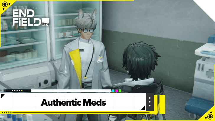 Arknights Endfield - Authentic Meds