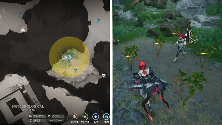 Gather Umbraline at the Nav Point