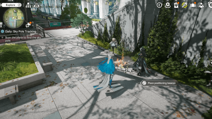 Wuling City Sky Pole Location 3