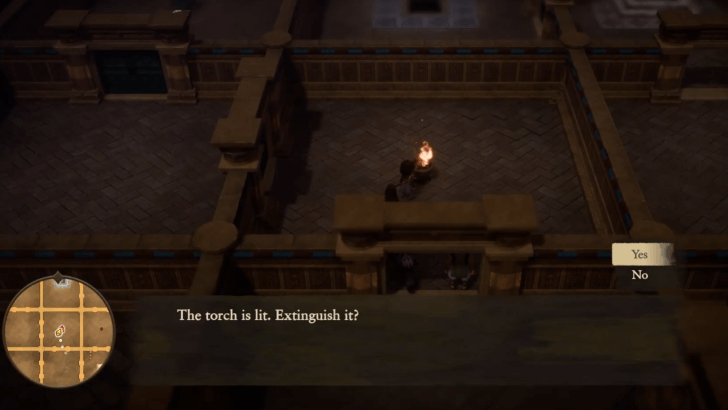 Extinguish the Torches