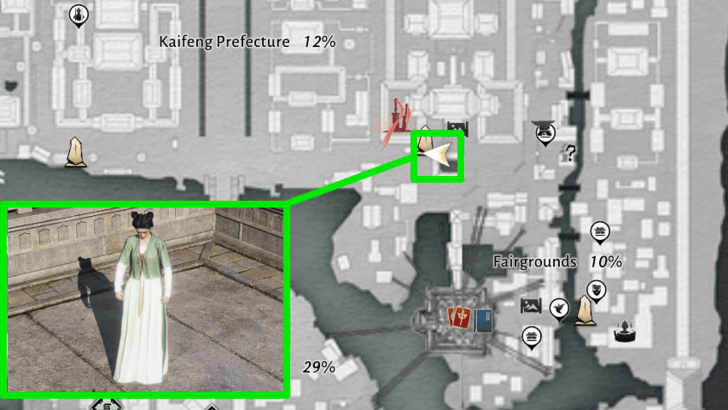 Fishing for Gold Map Location