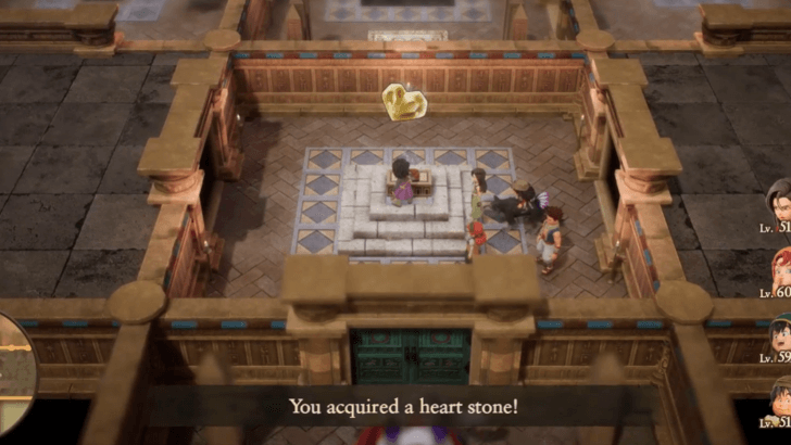 Acquire a Heart Stone