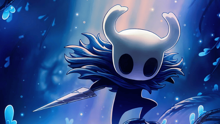 Hollow Knight new 2025 cover art of Knight