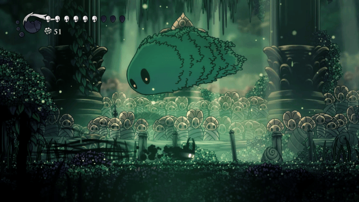 Hollow Knight Massive Moss Charger