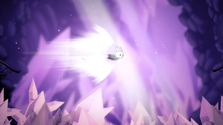 Hollow Knight Crystal Peak