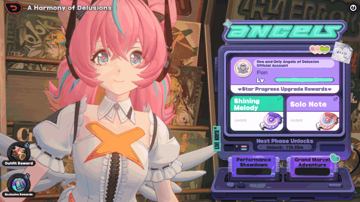 A Harmony of Delusions How to Play 1