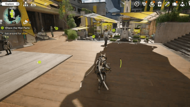 Ask Around for Clues