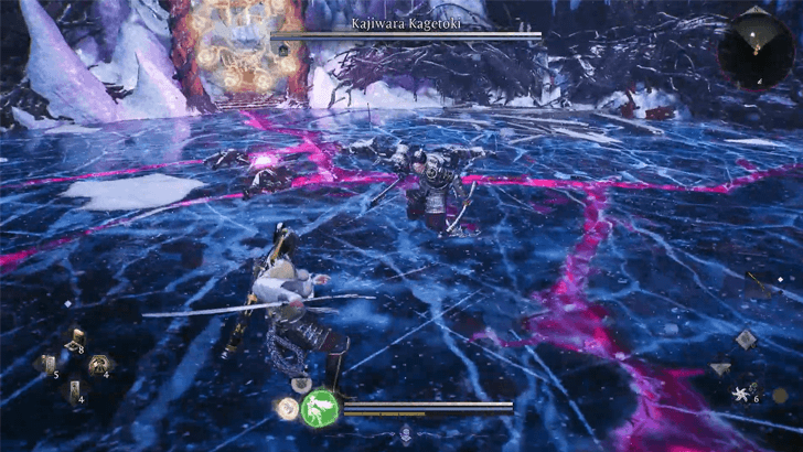 Rematch in Matsuo-taisha Shrine