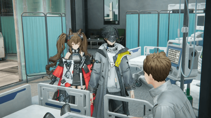 Go to the Medical Bay and Talk to Ropp