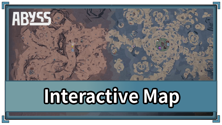 Abyss Roblox - Interactive Map