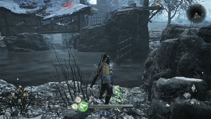 Rokuhara Kodama 2 Overworld Location