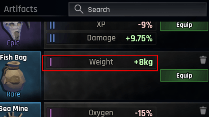 Weight Artifacts