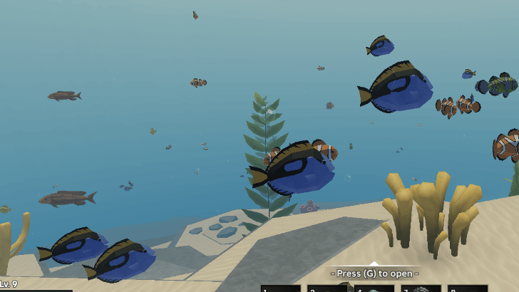 Abyss (Roblox - Blue Tang Map Location