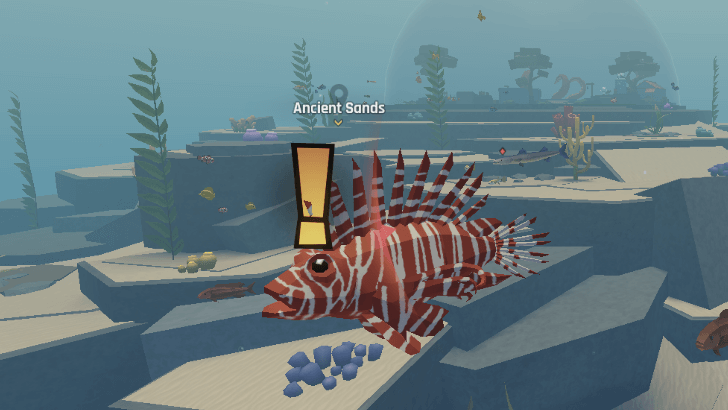 Abyss (Roblox - Lionfish Map Location