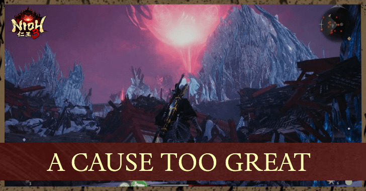 Nioh 3 A Cause Too Great Walkthrough