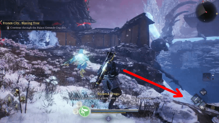 Nioh 3 Frozen City, Blazing Tree 1