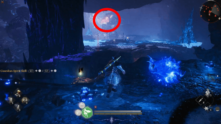 Nioh 3 Frozen City, Blazing Tree 4