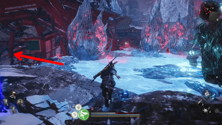 Nioh 3 Frozen City, Blazing Tree 6